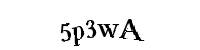 Please type the letters and numbers below