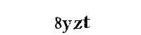 Please type the letters and numbers below