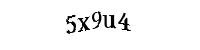 Please type the letters and numbers below