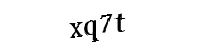 Please type the letters and numbers below