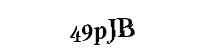 Please type the letters and numbers below
