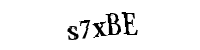 Please type the letters and numbers below