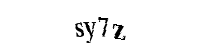 Please type the letters and numbers below