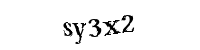 Please type the letters and numbers below