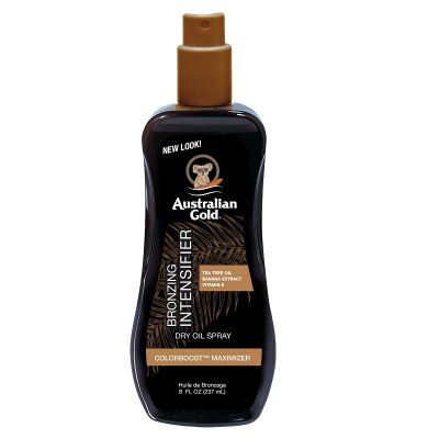 Bronzing Intensifier Dry Oil Spray