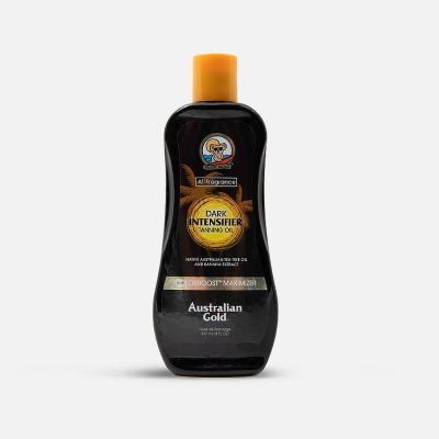 Dark Intensifier Tanning Oil