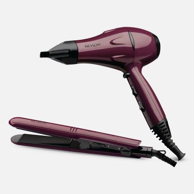 Hair Dryer And Styler Styling Set