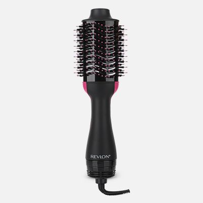 Salon One Step Hair Dryer & Volumiser Black Edition - 1100W