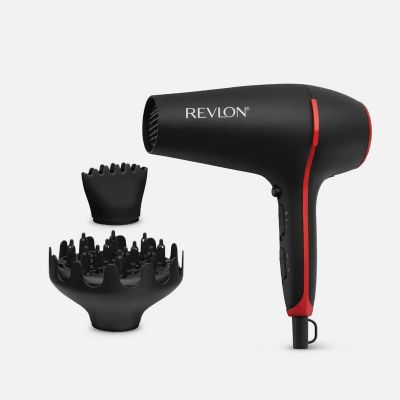 Smoothstay Coconut Oil-Infused Hair Dryer & Volumising Diffusor - 2000W