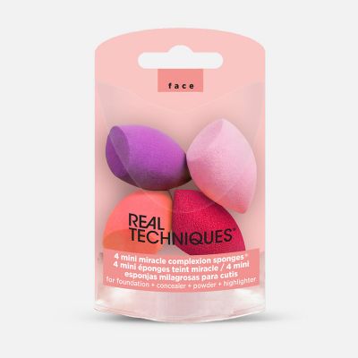 4 Miracle Mini Complexion Sponges