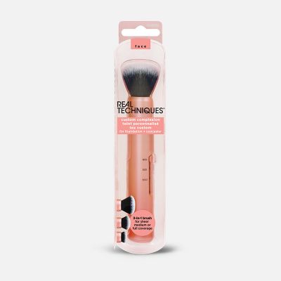 Custom Complexion Foundation 3-In-1 Makeup Brush