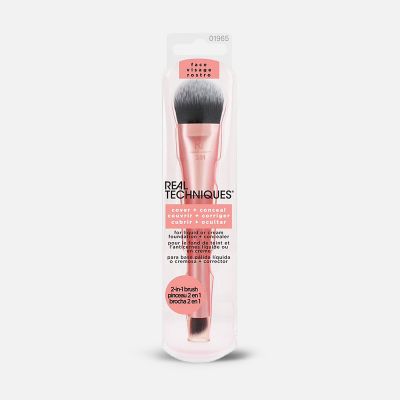 Cover And Conceal Dual Ended Makeup Brush