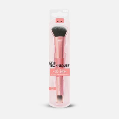 Set And Bake Dual Ended Makeup Brush
