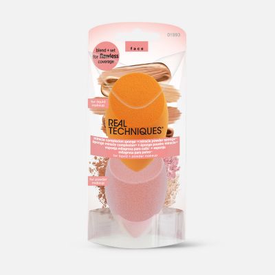 Miracle Complexion Sponge & Miracle Powder Sponge Set