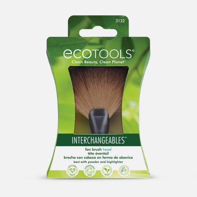 Interchangeable Fan Brush Head