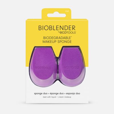 Biodegradable Makeup Sponge Duo