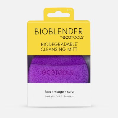Biodegradable Facial Cleansing Mitt