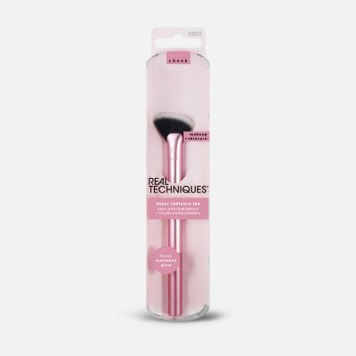 Sheer Radiance Fan Makeup Brush