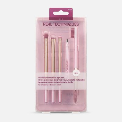 Naturally Beautiful Eye Makeup Brush Kit
