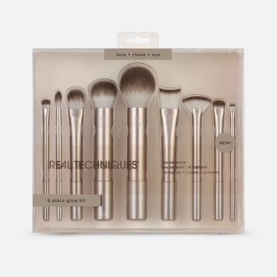 Au Naturale Makeup Brush Kit