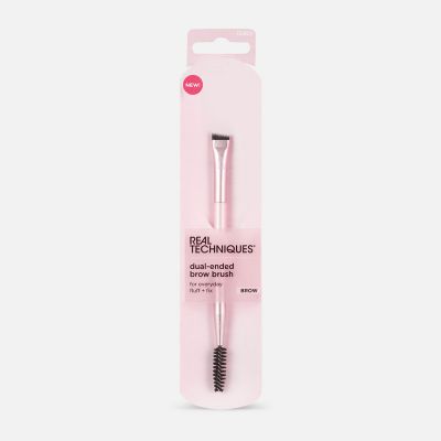 Dual-Ended Brow Brush