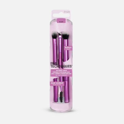 Eye Shade and Blend Makeup Brush Trio