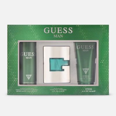 Guess Green Man 3 Pcs Set EDT