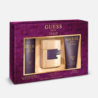 Man Gold Set EDT
