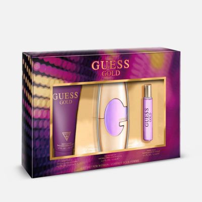 Gold 3 Pcs Set EDP