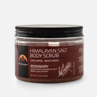 Himalayan Salt Body Scrub - Rosemary