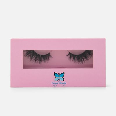 3D Mink Eyelashes - F-D618