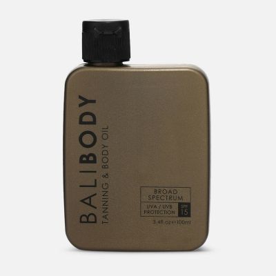 Natural Tanning And Body Oil SPF 15