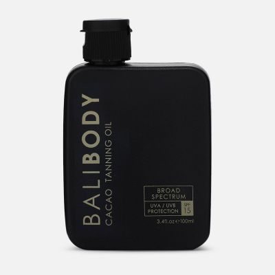 Cacao Tanning Oil SPF 15