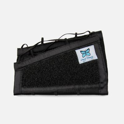 2 In 1 Arm Cleansing Sponge - Black