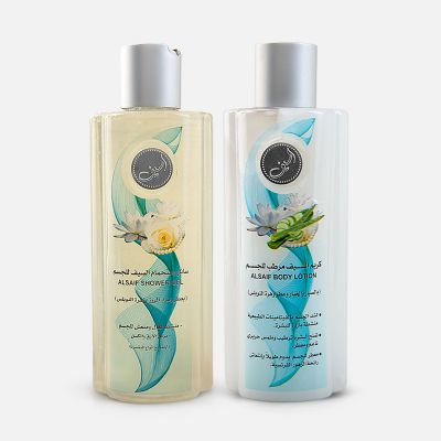 Body Lotion & Shower Gel Set - 2 pcs