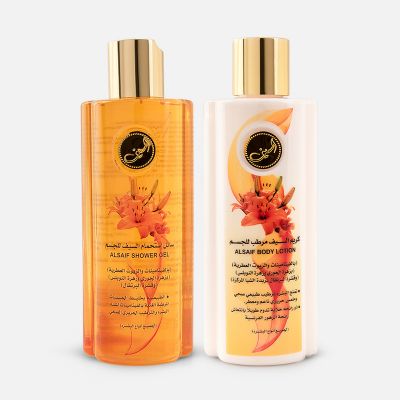 Body Lotion & Shower Gel Set - 2 pcs
