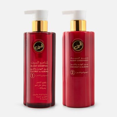 Coconut & Almond Hair Care Set - 2 pcs