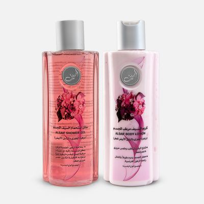 Body Lotion & Shower Gel Set - 2 pcs