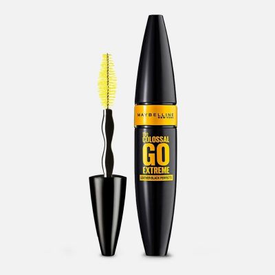The Colossal Go Extreme Mascara - Leather Black