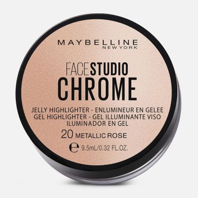 Chrome Jelly Highlight - N 20 - Metallic Rose