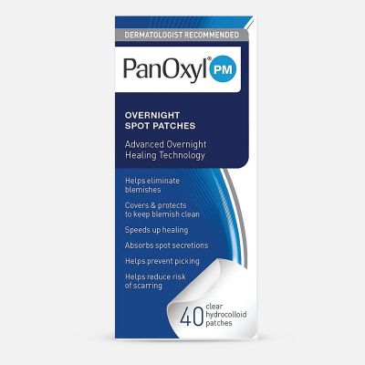 Overnight Spot Patches