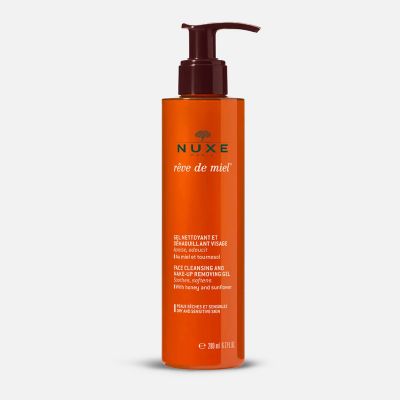 Reve De Miel Face Cleansing And Makeup Removing Gel