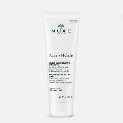 White Brightening Purifying Foam