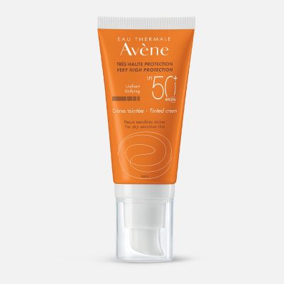 Very High Protection 50 SPF Sun Tinted Cream