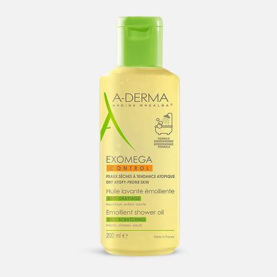 Exomega Control Emollient Shower Oil