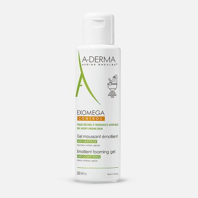 Exomega Control Emollient Foaming Gel