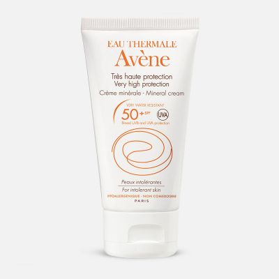 Very High Protection Mineral Cream SPF 50