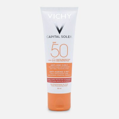 Capital Soleil Spf 50 Anti-Age 3-In-1