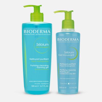 Sebium Foaming Gel Duo