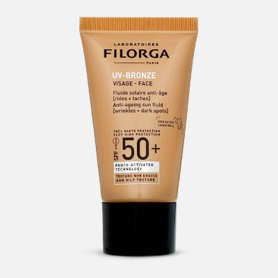 UV Bronze SPF50 Face Sun Fluid
